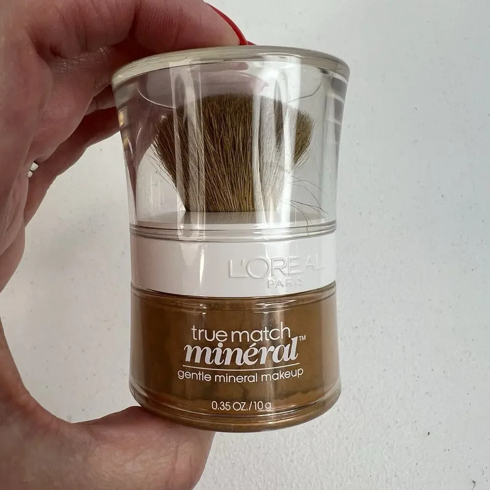L'Oreal True Match Naturale Mineral Powder Foundation Caramel Beige W7‎ NEW